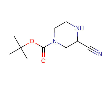 tert-Butyl 3-cyanopiperazine-1-carboxylate