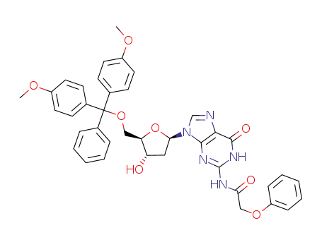 Guanosine,
5'-O-[bis(4-methoxyphenyl)phenylmethyl]-2'-deoxy-N-(phenoxyacetyl)-