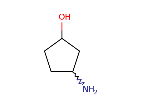3-aminocyclopentan-1-ol