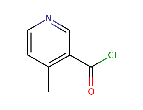 3- 피리딘 카르 보닐 클로라이드, 4- 메틸-(9CI)