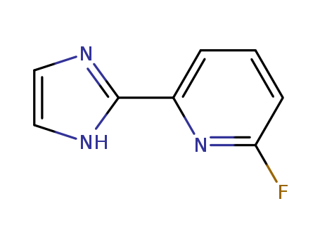2-FLUORO-6-(1H-IMIDAZOL-2-YL)-PYRIDINE