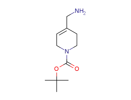 tert-butyl 4-(aminomethyl)-5,6-dihydropyridine-1(2H)-carboxylate