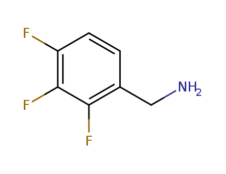 (2,3,4-trifluorophenyl)methanamine cas no. 235088-67-2 98%