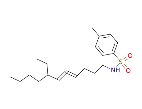 N-(p-tolylsulfonyl)-7-ethyl-undeca-4,5-dienylamine