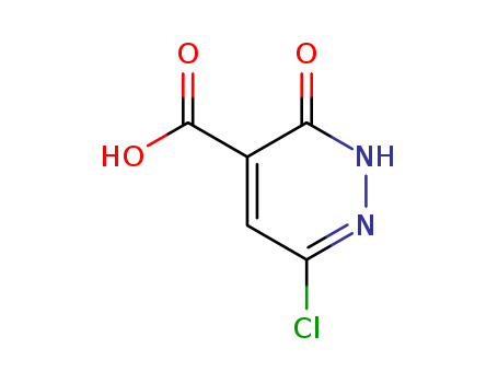6-CHLORO-3-OXO-2,3-DIHYDROPYRIDAZINE-4-CARBOXYLIC ACID