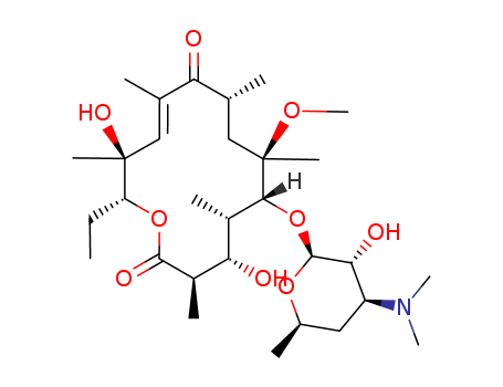 (10E)-3-O-De(a-L-cladinose)-10-dehydro-11-dehydroxy-6-O-methyl-erythromycin