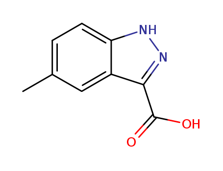 5-methyl-1H-indazole-3-carboxylic acid(SALTDATA: H2O 0.1NaCl)