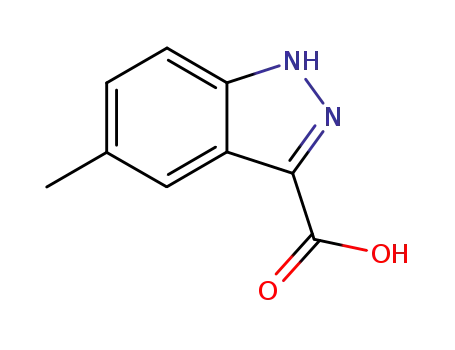 5-Methyl-1H-indazole-3-carboxylic acid