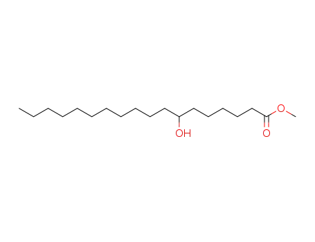 Molecular Structure of 2379-96-6 (7-Hydroxyoctadecanoic acid methyl ester)