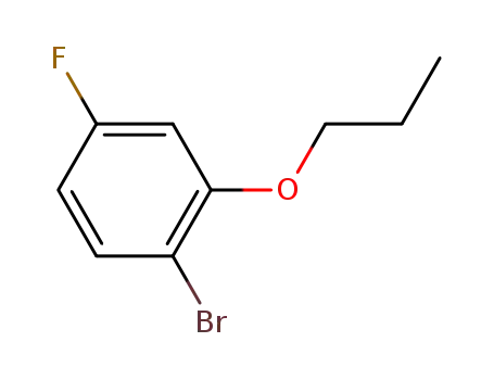 1-브로모-4-플루오로-2-프로폭시벤젠