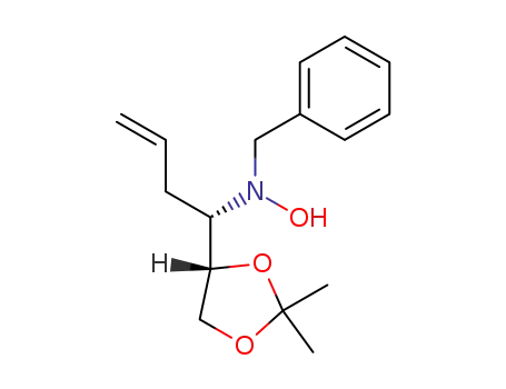 <S-(R<sup>*</sup>,R<sup>*</sup>)>-N-hydroxy-2,2-dimethyl-N-(phenylmethyl)-α-(2-propenyl)-1,3-dioxolane-4-methanamine