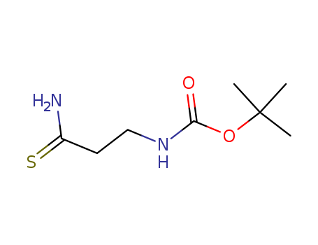tert-Butyl N-(3-amino-3-thioxopropyl)carbamate