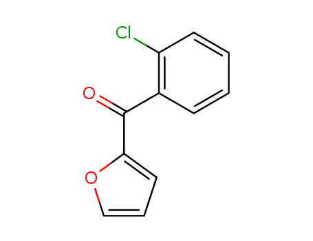 Molecular Structure of 60907-83-7 (Methanone, (2-chlorophenyl)-2-furanyl-)