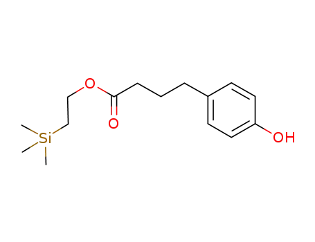 2-(trimethylsilyl)ethyl 4-(4-hydroxyphenyl)butanoate