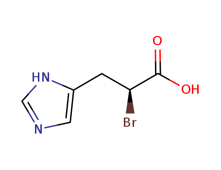 S-2--Bromo -4-imidazole propionic acid
