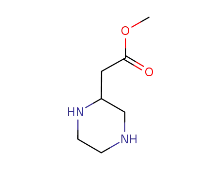 2- 피페 라진 아세트산, 메틸 에스테르 (9CI)
