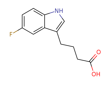 5-Fluoroindole-3-butyric acid cas no. 319-72-2 98%
