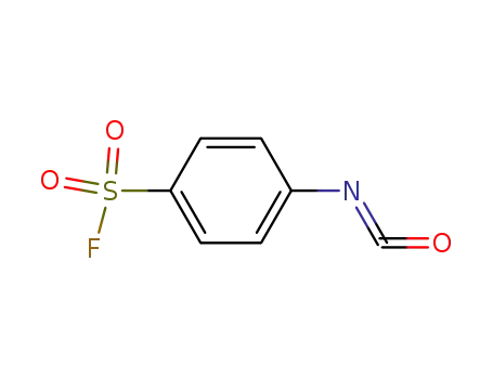 Molecular Structure of 2284-35-7 (Benzenesulfonyl fluoride, 4-isocyanato-)