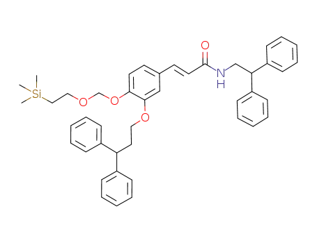 C<sub>44</sub>H<sub>49</sub>NO<sub>4</sub>Si