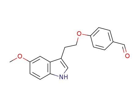 3-(2-formylphenoxyethyl)-5-methoxyindole