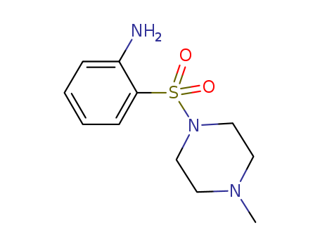 2-(4-METHYL-PIPERAZINE-1-SULFONYL)-PHENYLAMINE