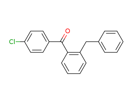 (2-benzylphenyl)-(4-chlorophenyl)methanone cas  18793-94-7