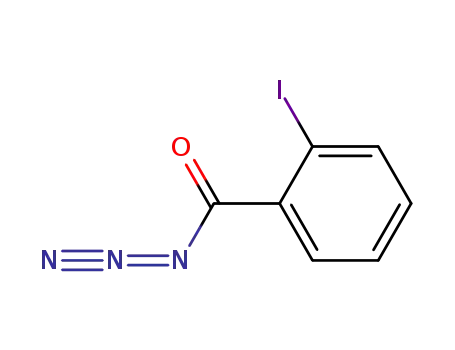 2-iodo benzoyl azide