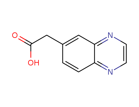 Quinoxaline-6-acetic acid 473932-16-0