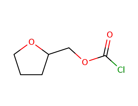 Carbonochloridic acid, (tetrahydro-2-furanyl)methyl ester