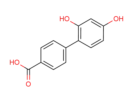 [1,1-Biphenyl]-4-carboxylicacid,2,4-dihydroxy-(9CI)