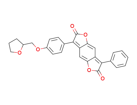 ３－フェニル－７－［４－（テトラヒドロフルフリルオキシ）フェニル］－１，５－ジオキサ－ｓ－インダセン－２，６－ジオン