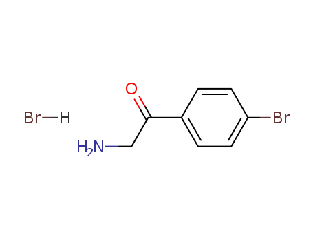2-Amino-1-(4-bromophenyl)ethanone hydrobromide (1:1)