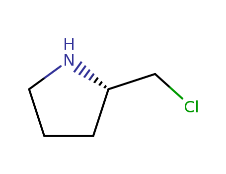 Pyrrolidine, 2-(chloromethyl)-, (2S)-