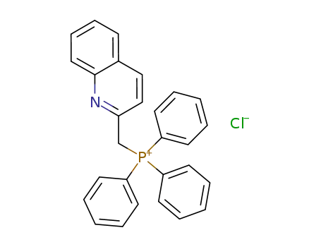 트리페닐-(2-퀴놀리닐메틸)-포스포늄클로라이드