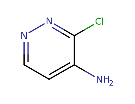 4-Amino-3-chloro-pyridazine