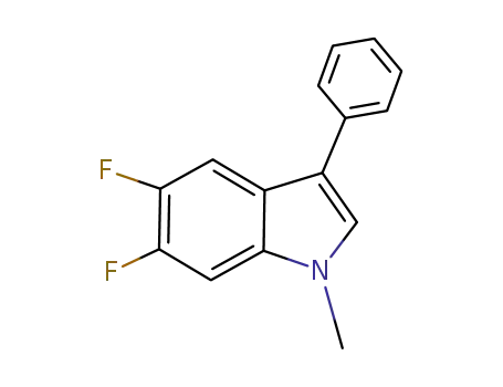 C<sub>15</sub>H<sub>11</sub>F<sub>2</sub>N