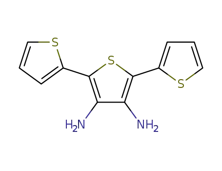 Molecular Structure of 185691-91-2 ([2,2':5',2''-Terthiophene]-3',4'-diamine)