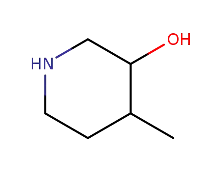 Molecular Structure of 955082-96-9 (4-Methyl-piperidin-3-ol)