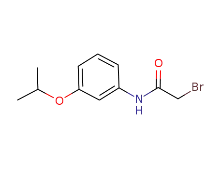 2-Bromo-N-(3-isopropoxyphenyl)acetamide