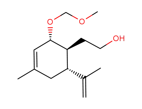 2-[(1S,2R,6R)-2-(methoxymethoxy)-4-methyl-6-(prop-1-en-2-yl)cyclohex-3-enyl]ethanol