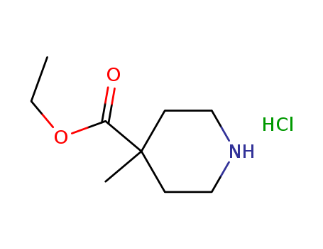 methyl4-methylpiperidine-4-carboxylatehydrochloride