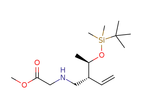 C<sub>15</sub>H<sub>31</sub>NO<sub>3</sub>Si