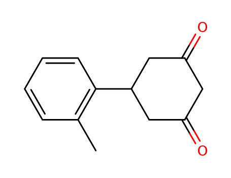 2-Cyclohexen-1-one, 3-hydroxy-5-(2-methylphenyl)-