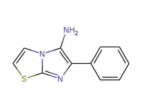 6-PHENYLIMIDAZO[2,1-B][1,3]THIAZOL-5-AMINE