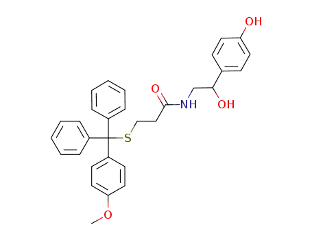 Molecular Structure of 865871-05-2 (C<sub>31</sub>H<sub>31</sub>NO<sub>4</sub>S)