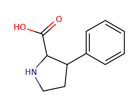 3-Phenylpyrrolidine-2-carboxylic acid