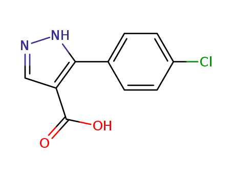3-(4-CHLOROPHENYL)-1H-PYRAZOLE-4-CARBOXYLIC ACID