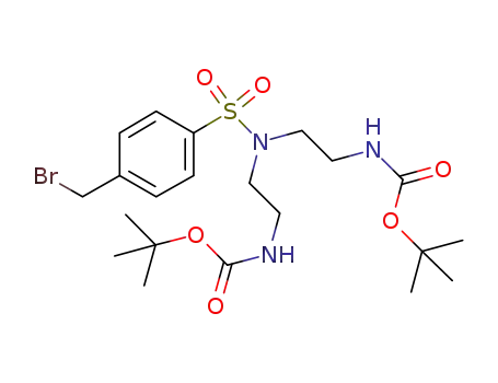 C<sub>21</sub>H<sub>34</sub>BrN<sub>3</sub>O<sub>6</sub>S