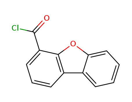 4-Dibenzofurancarbonyl chloride