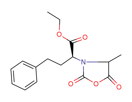 (2S,4S)-2-(4-methyl-2,5-dioxo-oxazolidin-3-yl)-4-phenyl-butyric acid ethyl ester